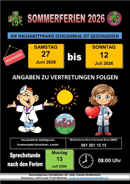 SOMMER-FERIEN 2026